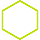 Hexagon email Icon