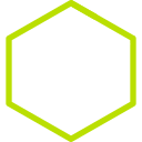 Hexagon Facebook Icon