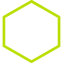 Hexagon phone Icon